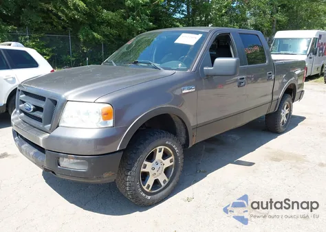 2005 Ford F-150 Fx4/Lariat/Xlt from USA, damaged, VIN 1FTPW14525KE84564